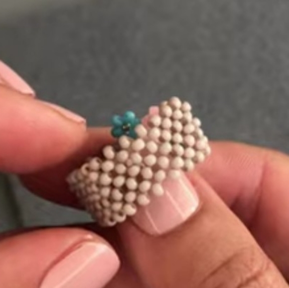 Beaded Ring - Picture 2 of 2